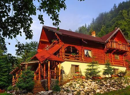 Cabana Casa Craita Zărneşti Kültér fotó