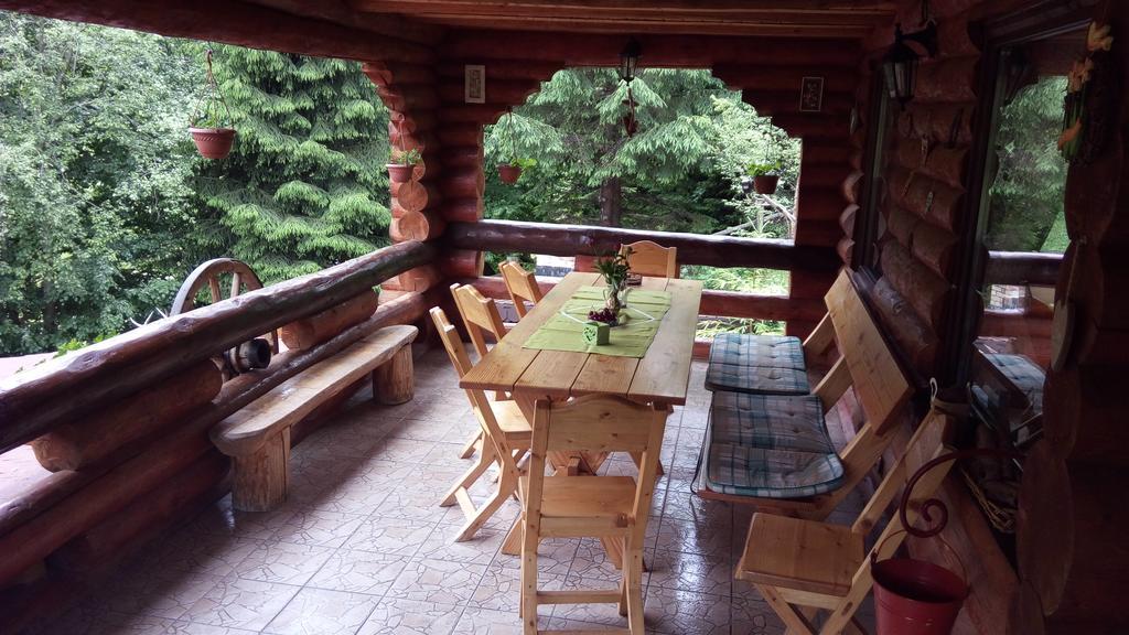Cabana Casa Craita Zărneşti Kültér fotó